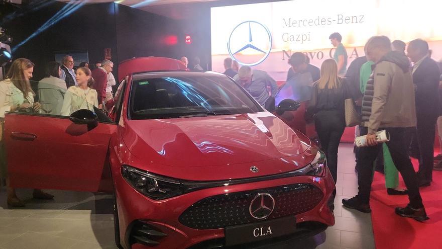 Mercedes-Benz apuesta por la sostenibilidad: el NUEVO CLA ya en Gazpi