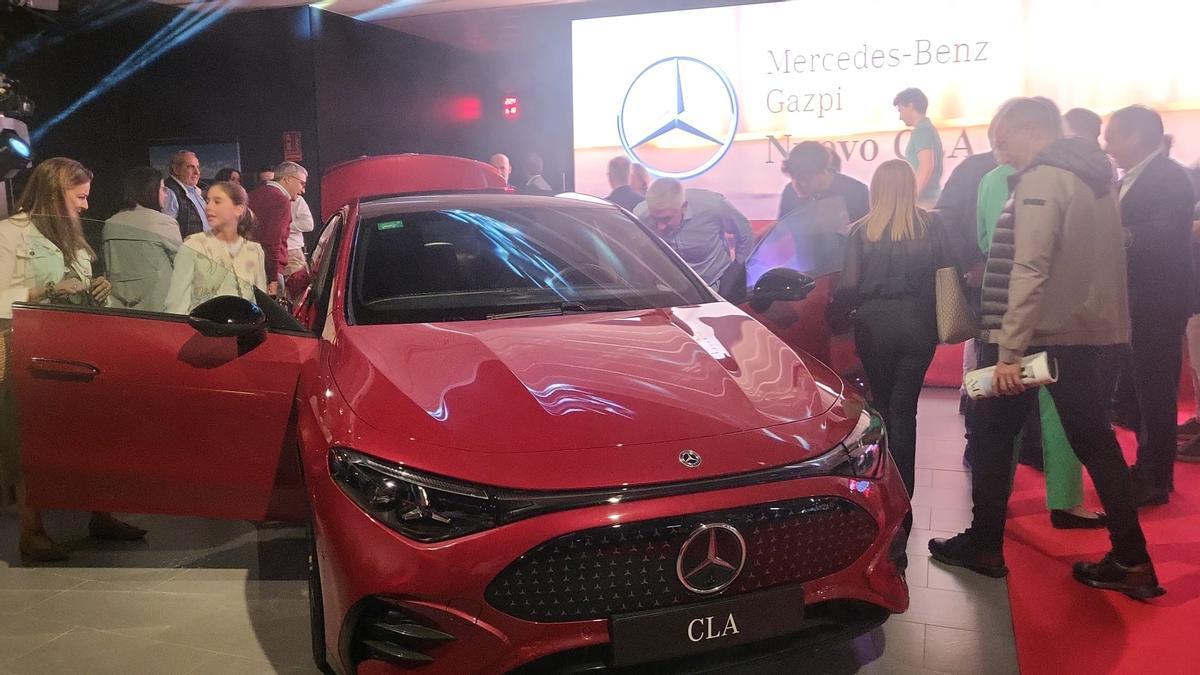 Mercedes-Benz apuesta por la sostenibilidad: el NUEVO CLA ya en Gazpi.