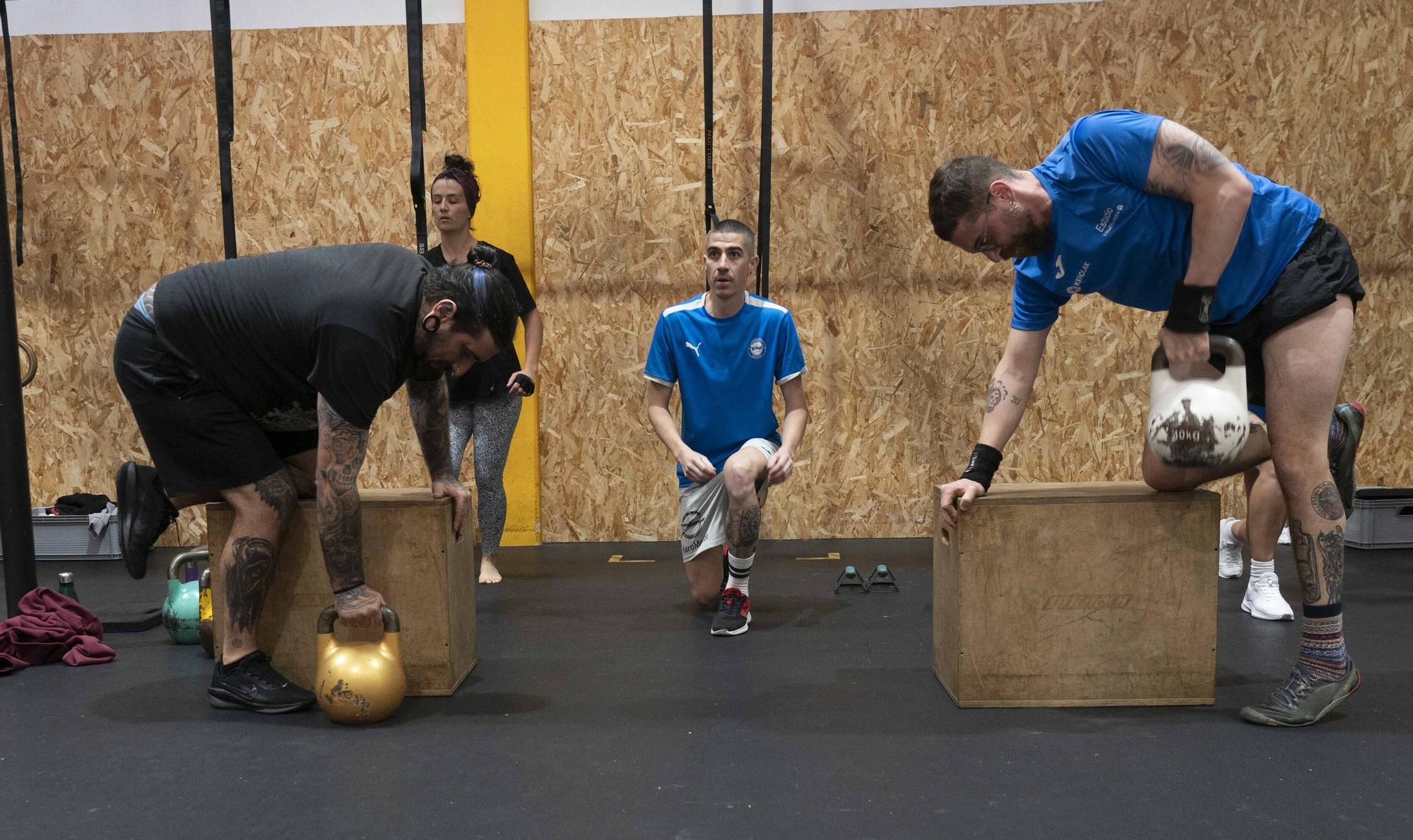 En imágenes: Centro de entrenamiento Iraun de Olarizu