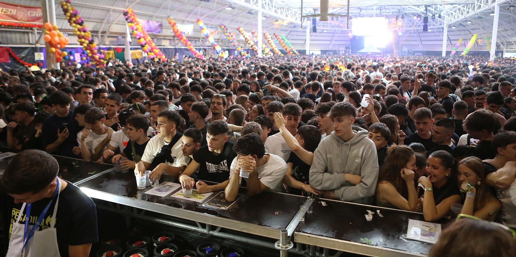 Fotos de la Carpa Universitaria