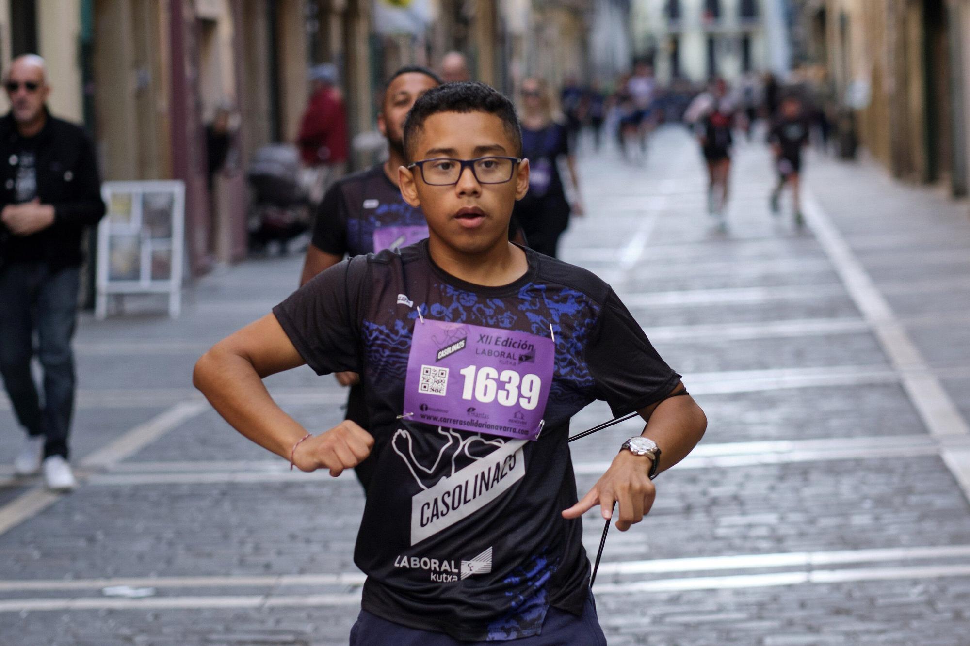 Fotos de la XII Carrera Solidaria de Anfas 2025 en Pamplona