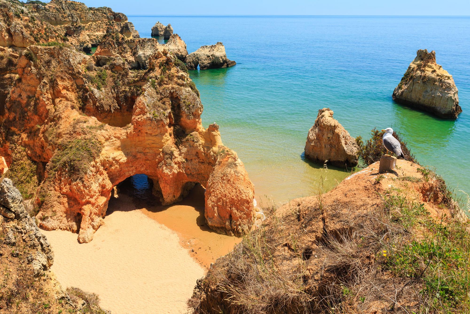 Praia dos Tres Irmaos, Algarve (Portugal) 2.jpg