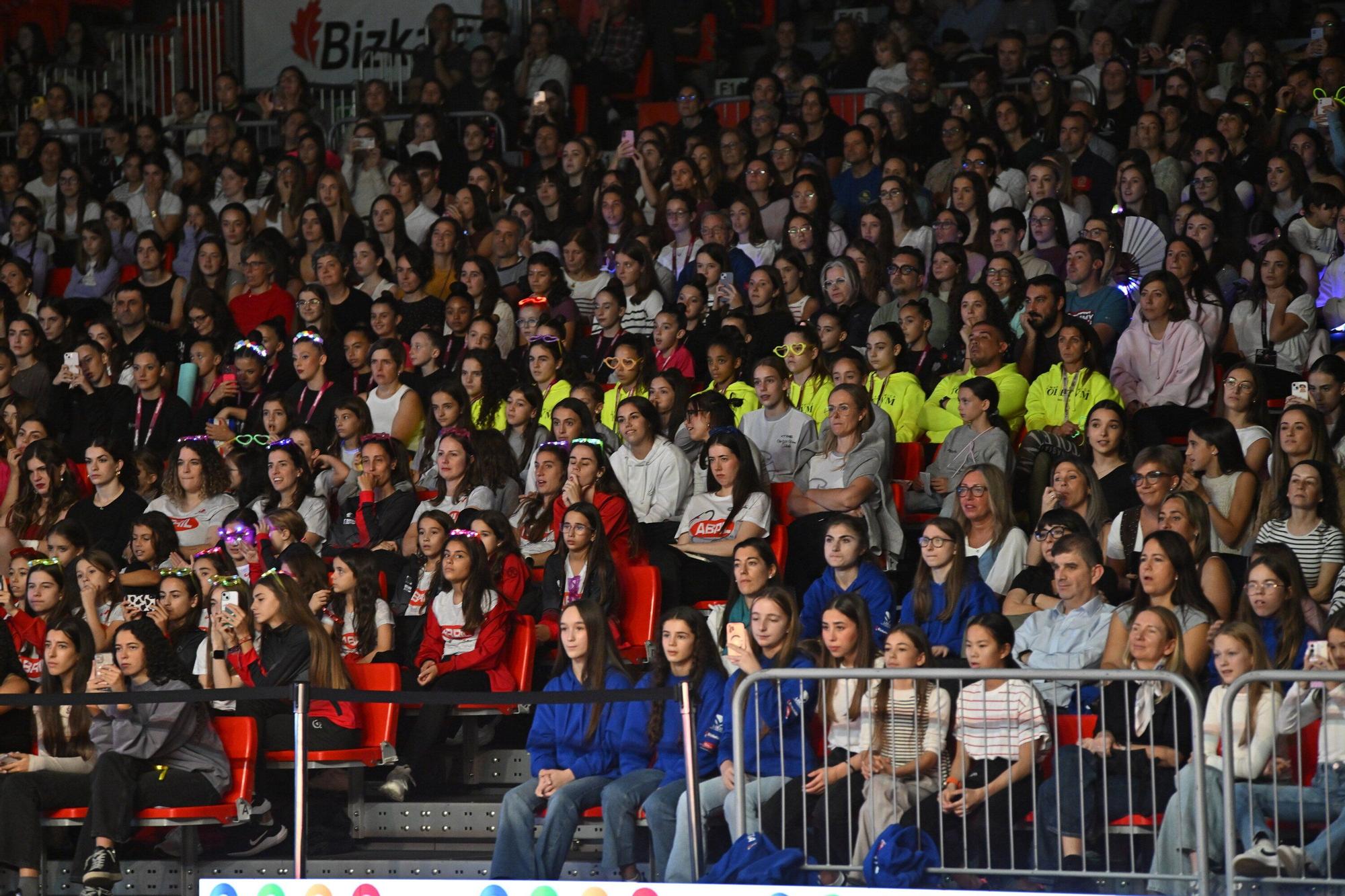 En imágenes: al ritmo de Euskalgym en el BEC