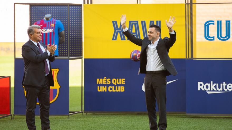 Xavi revela que Laporta negó el regreso de Messi al Barcelona