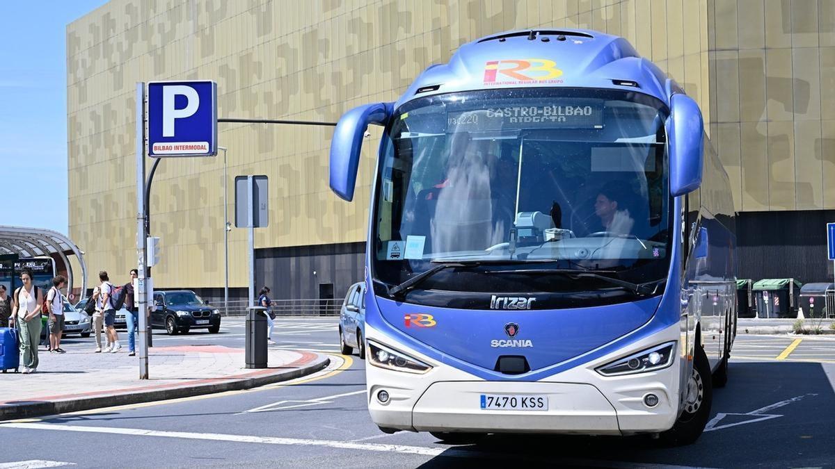 El nuevo mapa de autobuses refuerza las rutas desde y hacia Bilbao