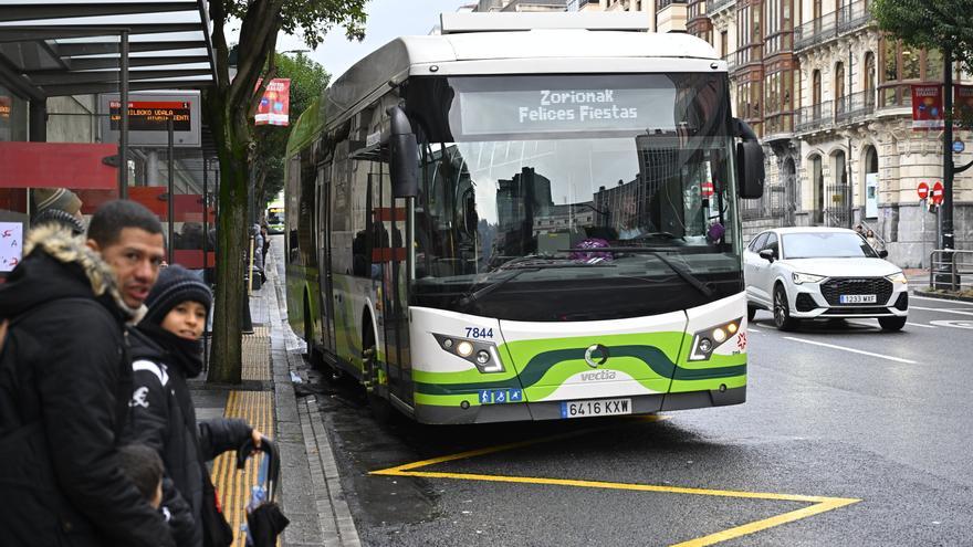 El transporte público de Bizkaia adapta su horario en Nochevieja y Año Nuevo