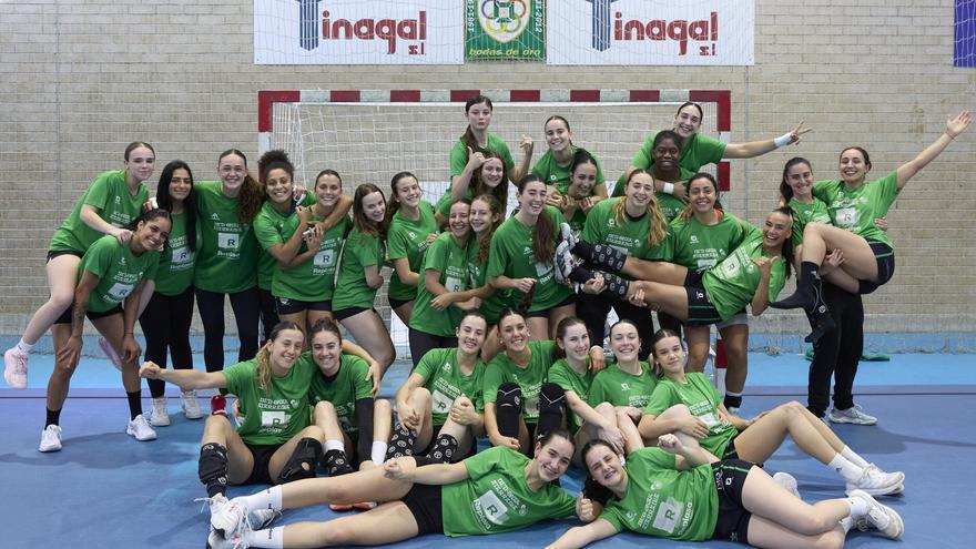 El Replasa Beti Onak ya no va de tapadillo a la Copa de la Reina