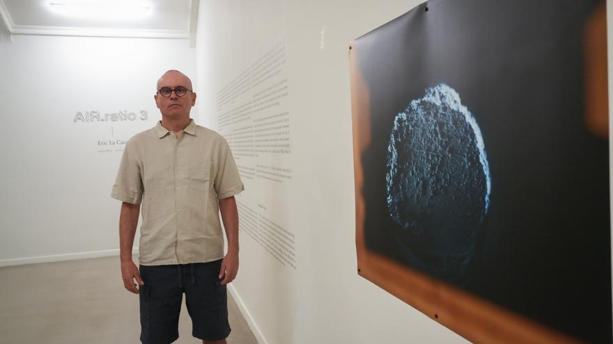 El artista francés Eric La Casa pone sonido a la escalera de Tabakalera