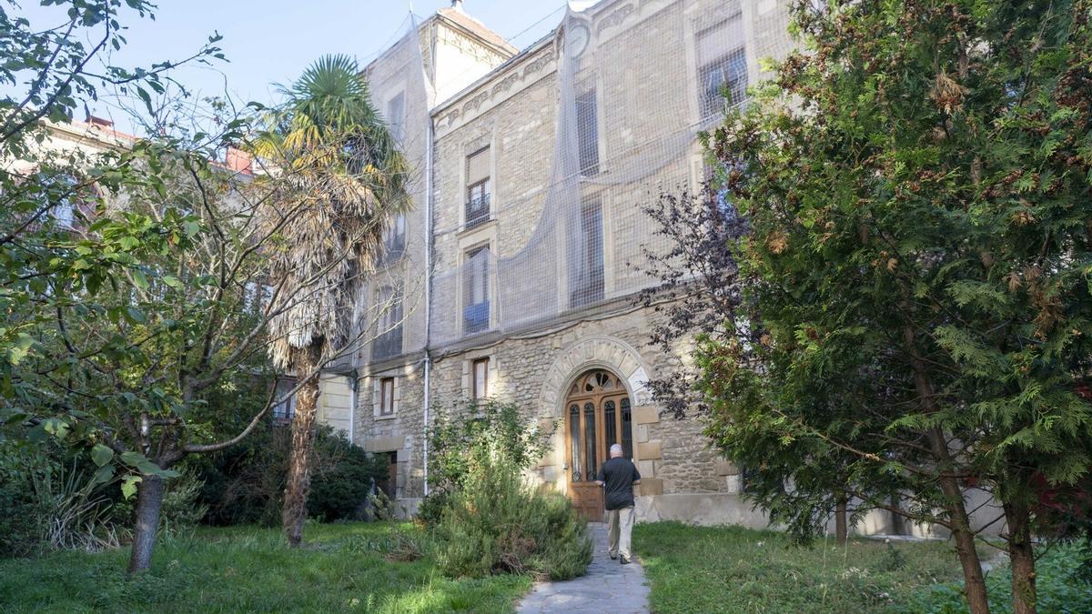 Palacio Álava-Esquível, en la calle Herrería de Vitoria.