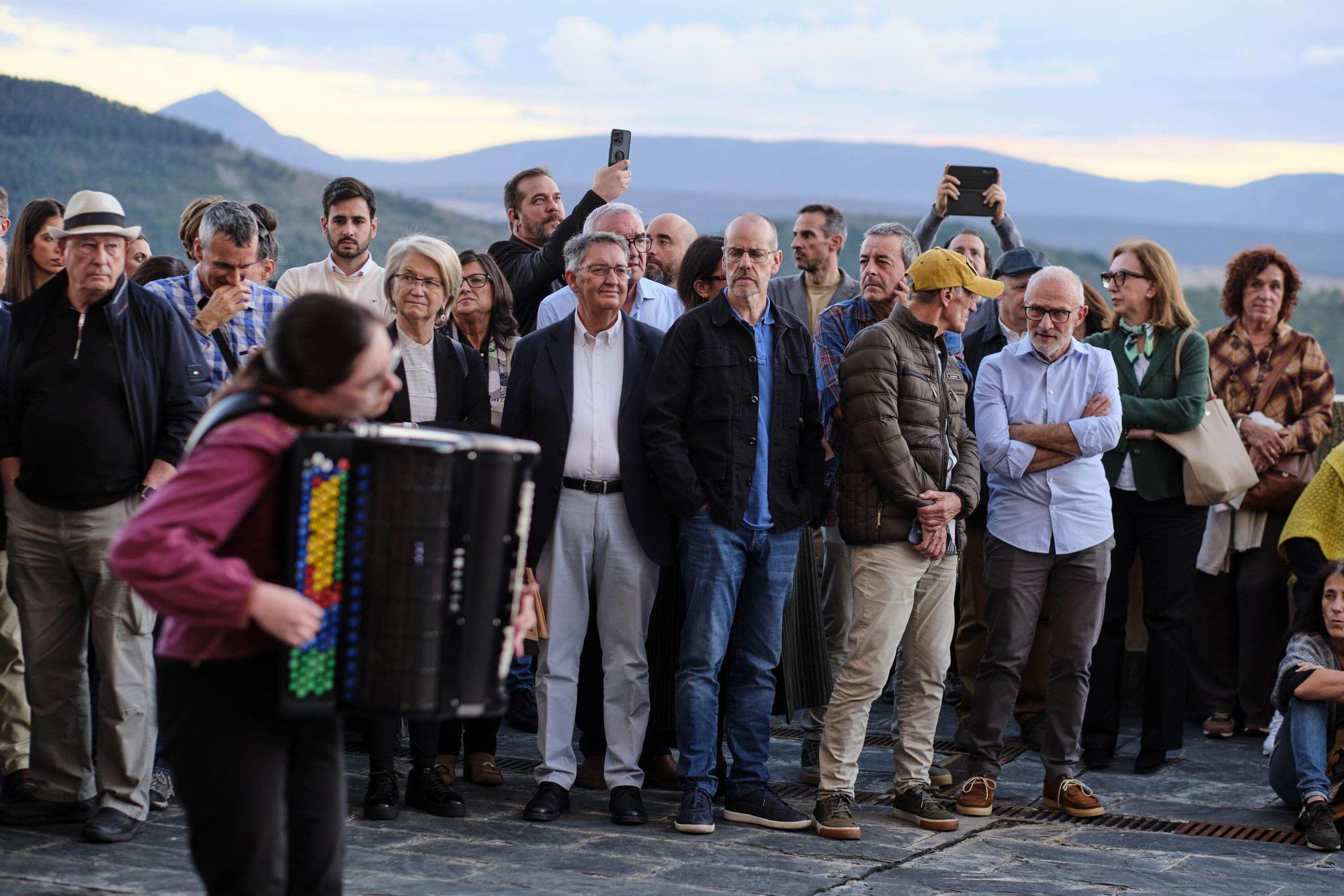 Fotos del acto social de DANOK OTEIZA en el museo de Alzuza