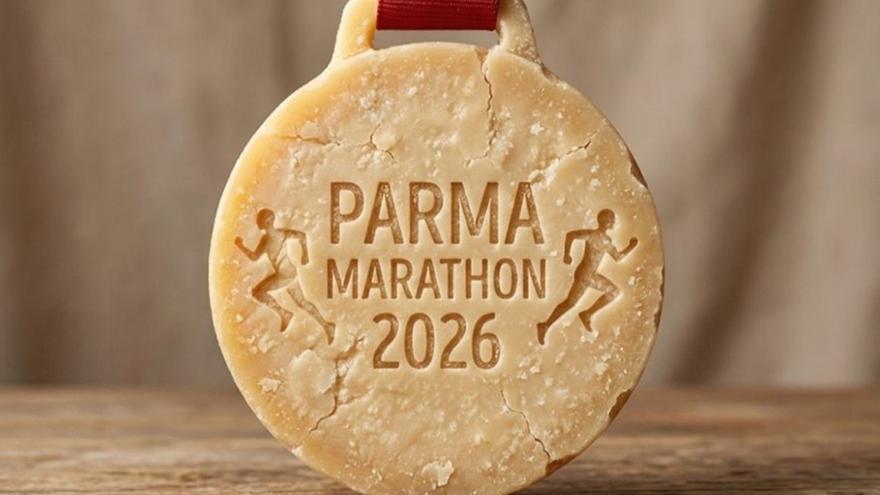 La carrera que entregará medallas hechas de queso