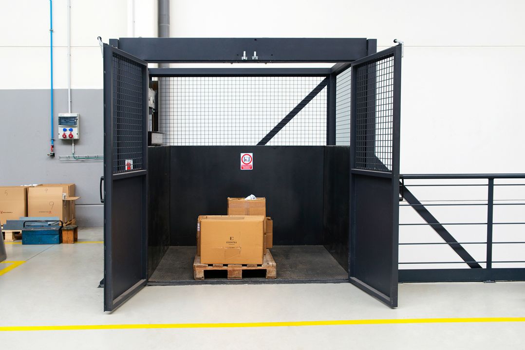 Montacargas industrial de IMCALIFT