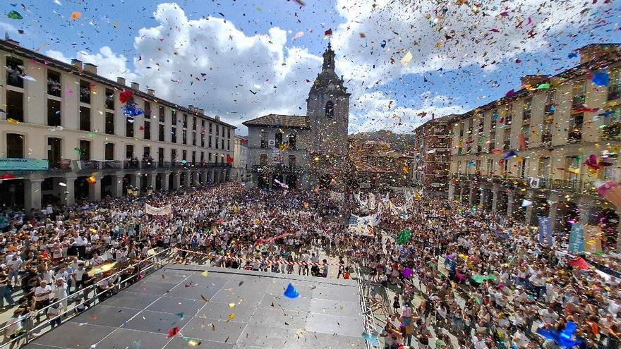 Casi cuarenta pueblos de Álava toman el relevo festivo a Vitoria en agosto