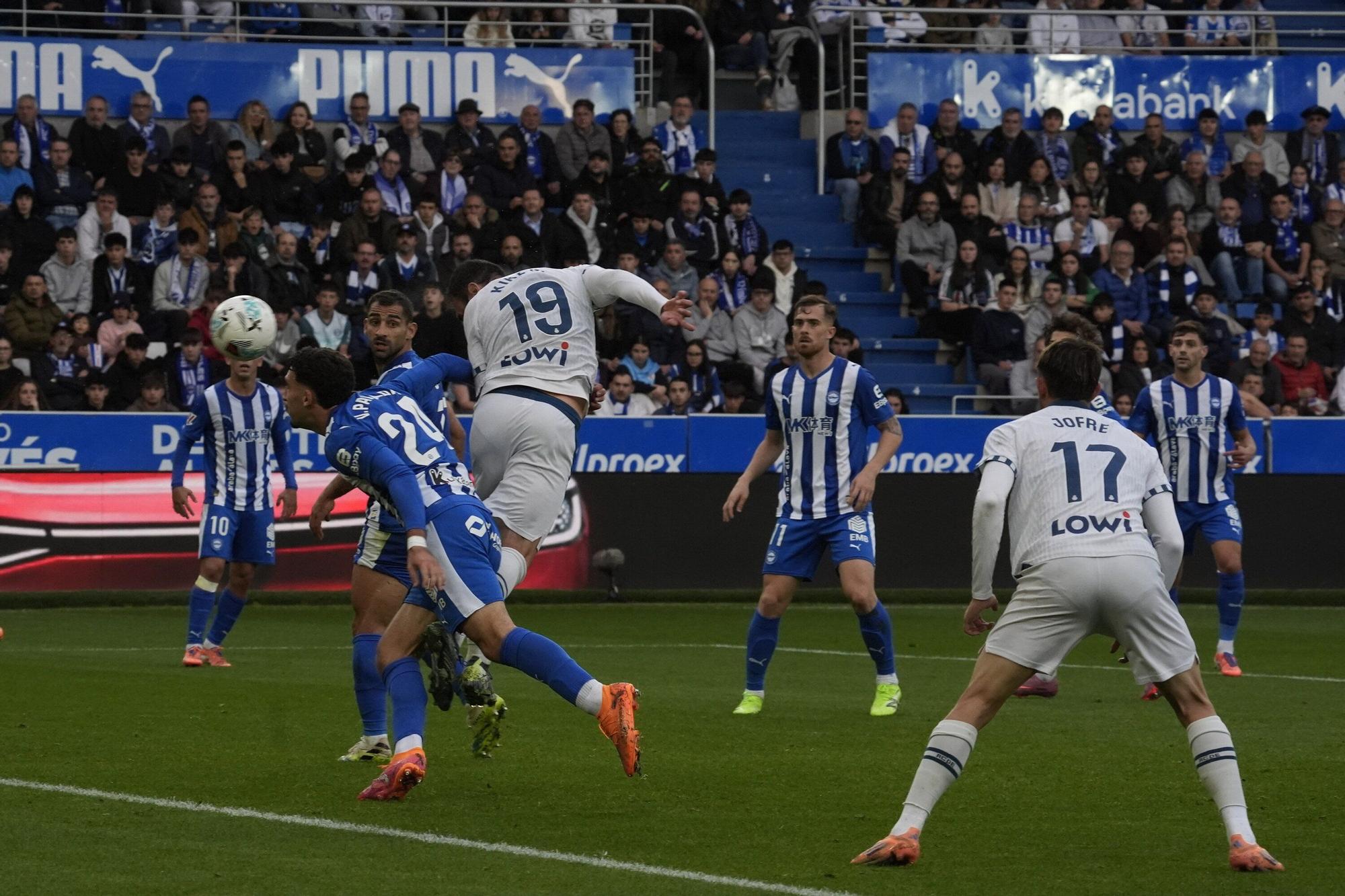 Todas las fotos del Alavés-Espanyol en Mendizorroza