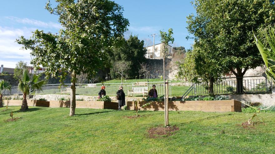 Zumaia invita a la ciudadanía a la inauguración del jardín del Convento