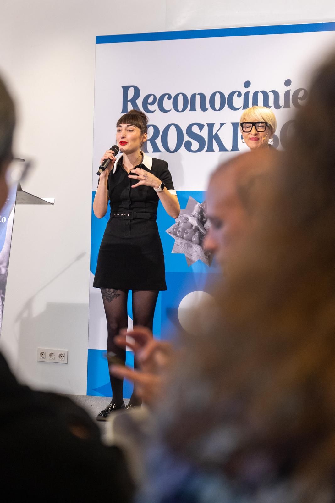 Esther Merino, especializada en bebidas NoLo.