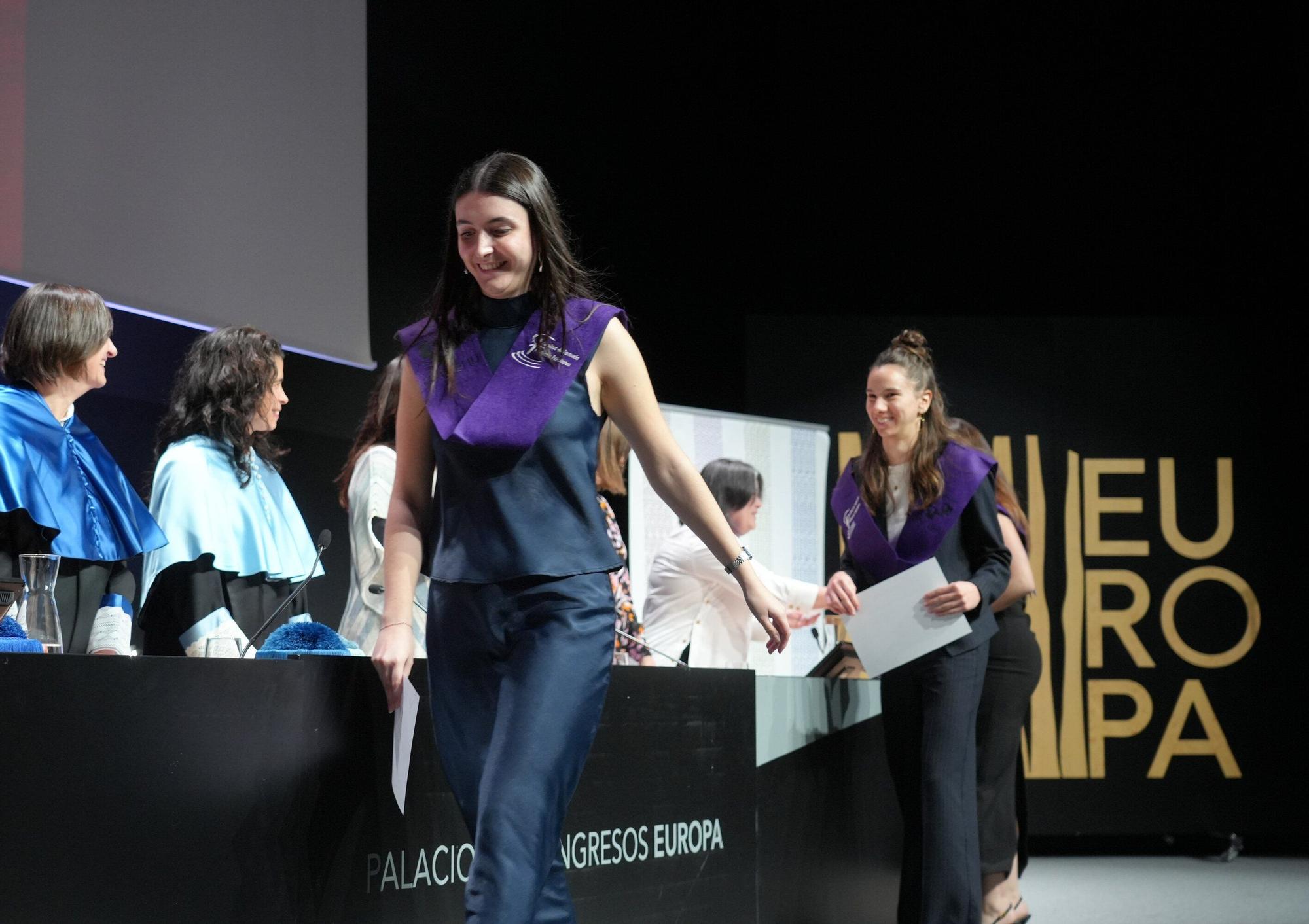 En imágenes: Graduación de la Facultad de Farmacia de la EHU