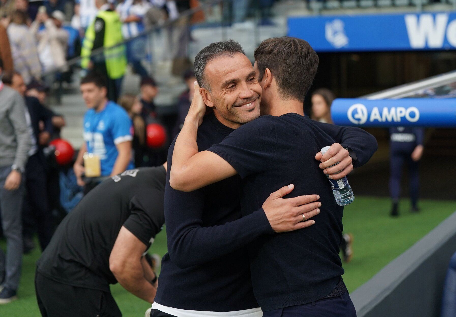Las mejores imágenes del Real Sociedad - Rayo Vallecano