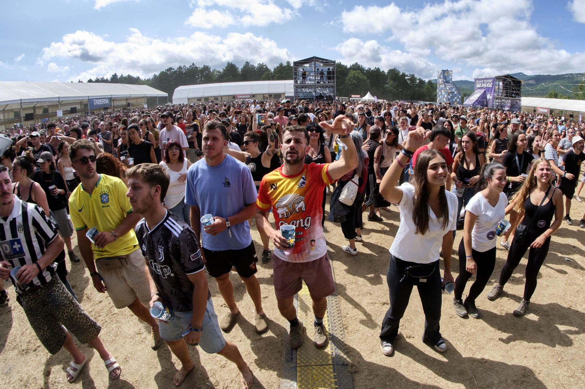 Última jornada del Hatortxu Rock