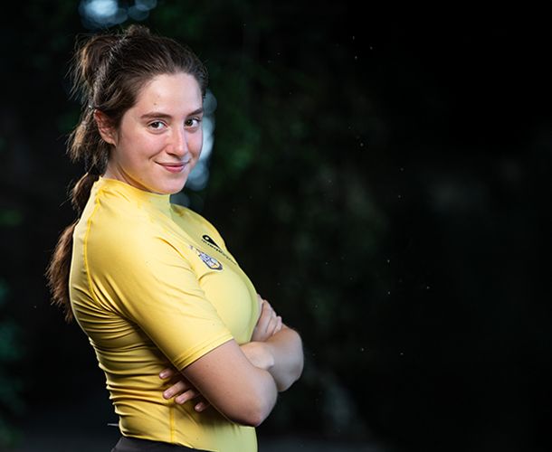 Itxaso Treku, participante de la 22ª edición de "El Conquistador del Fin del Mundo"