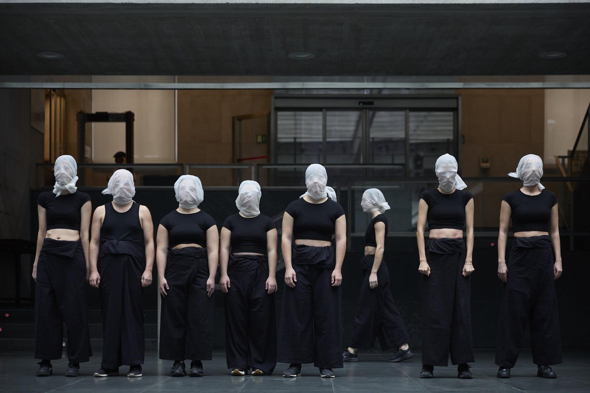 Fotos de la inauguración de la exposición 'Más allá de un sueño'