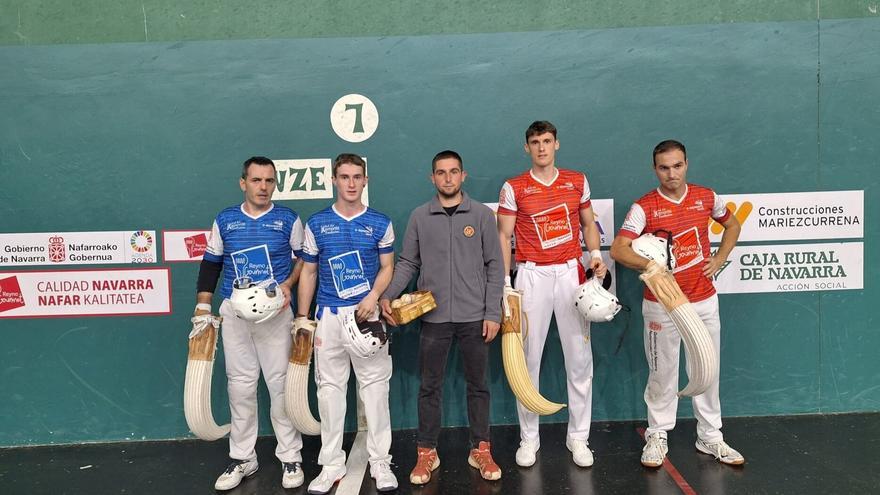 Otxandorena y Otano, a la final del GP Reyno Gourmet de remonte