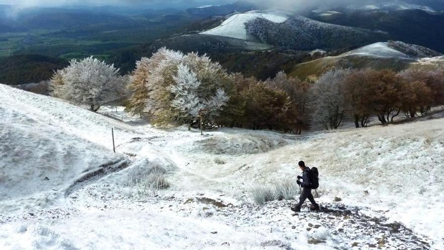 Vuelve la nieve a Navarra: la previsión del tiempo para el fin de semana, según AEMET