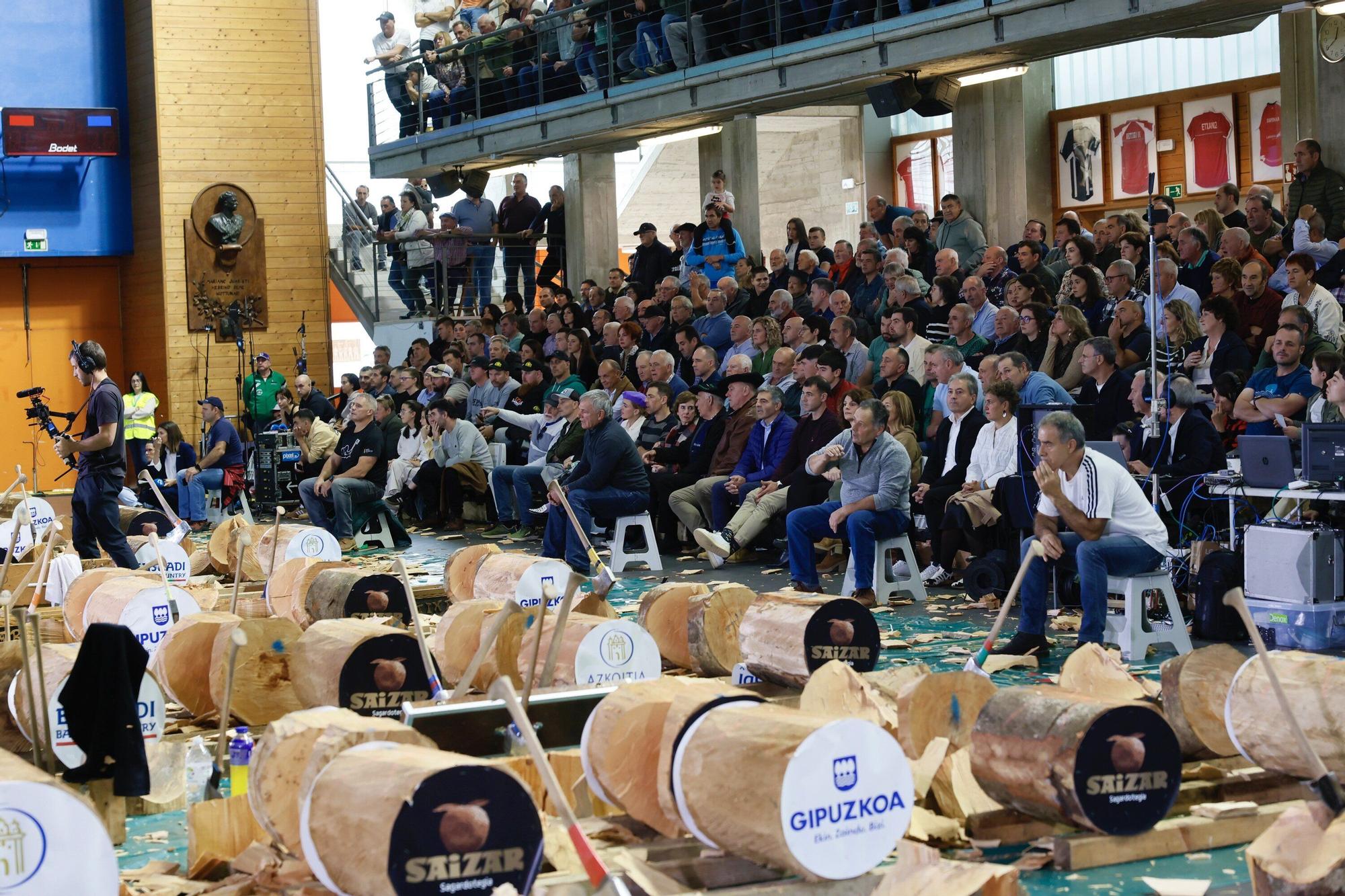 Campeonato de Euskal Herria de Aizkora 2025