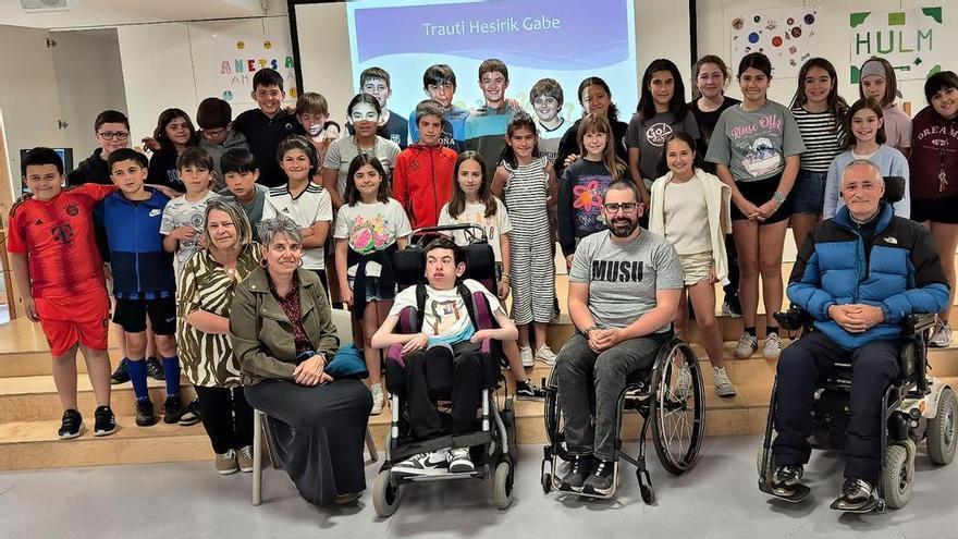 “Ponte en su lugar, no en su aparcamiento”