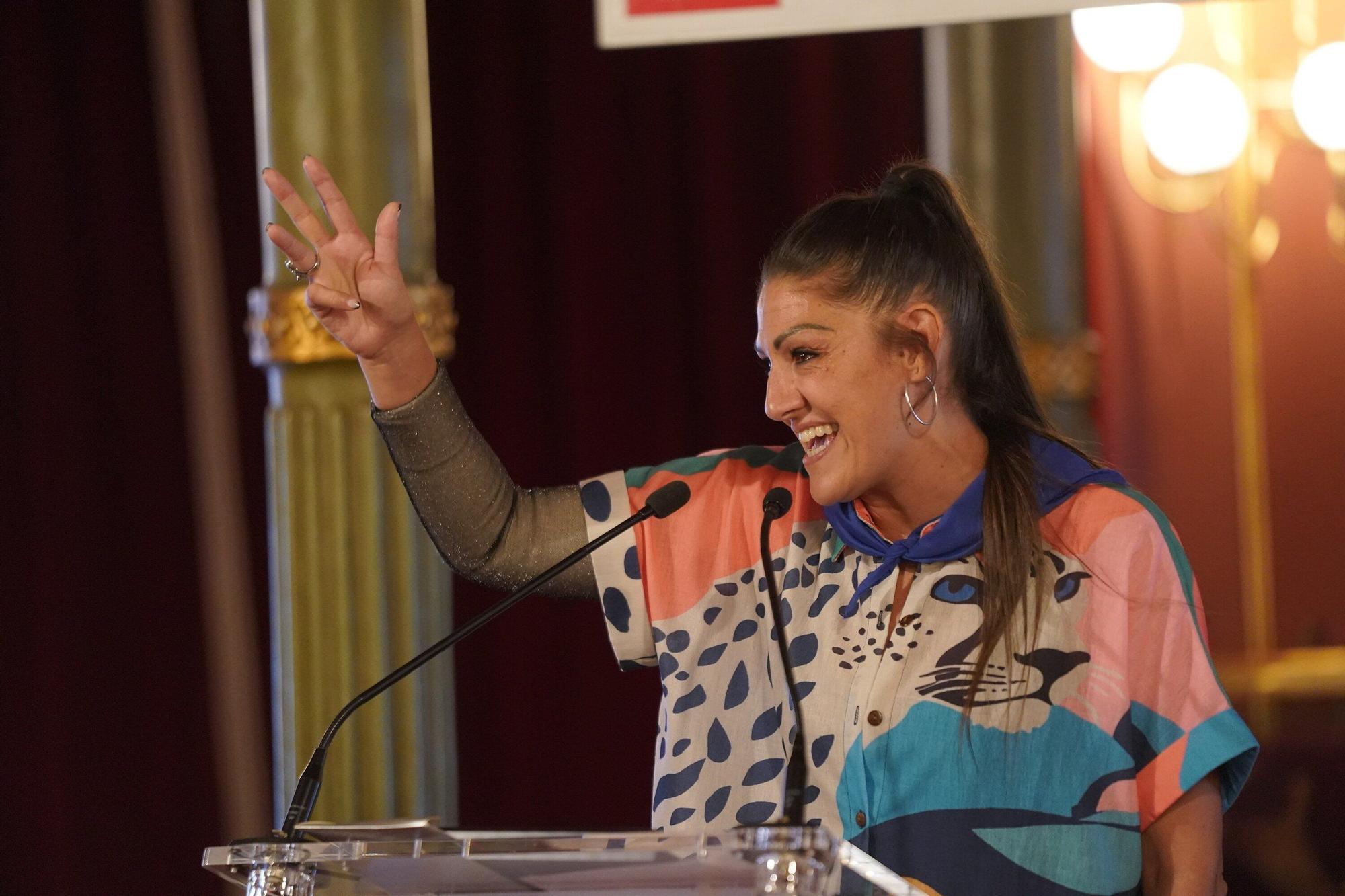 En imágenes: entrega de los Premios Acrósticos 2025