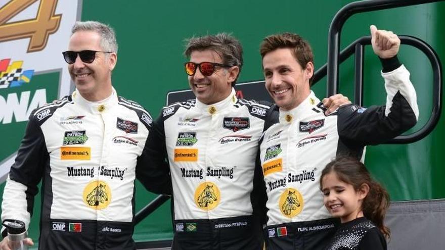 El Cadillac de Barbosa, Fittipaldi y Alburquerque gana las 24 Horas de Daytona