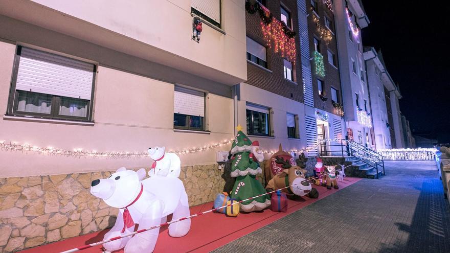 Retos Solidarios de Etxebarri anima a "empujar juntos a Aingeru"