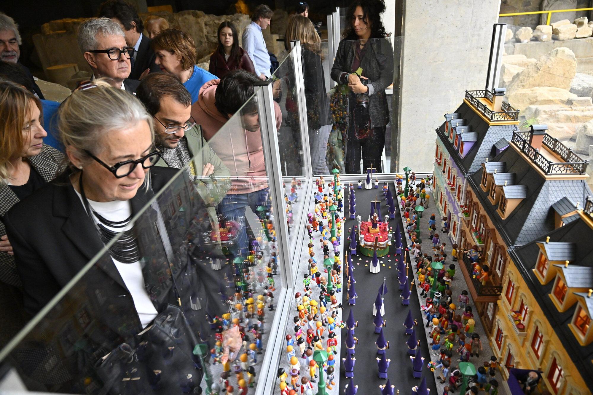 Exposición de Playmobil en San Francisco