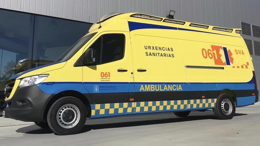 Muere un niño de dos años en un accidente doméstico en A Coruña