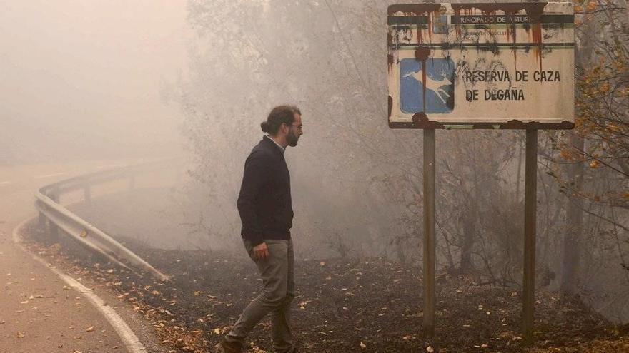 La llegada de las lluvias pone fin a la oleada de incendios en Asturias