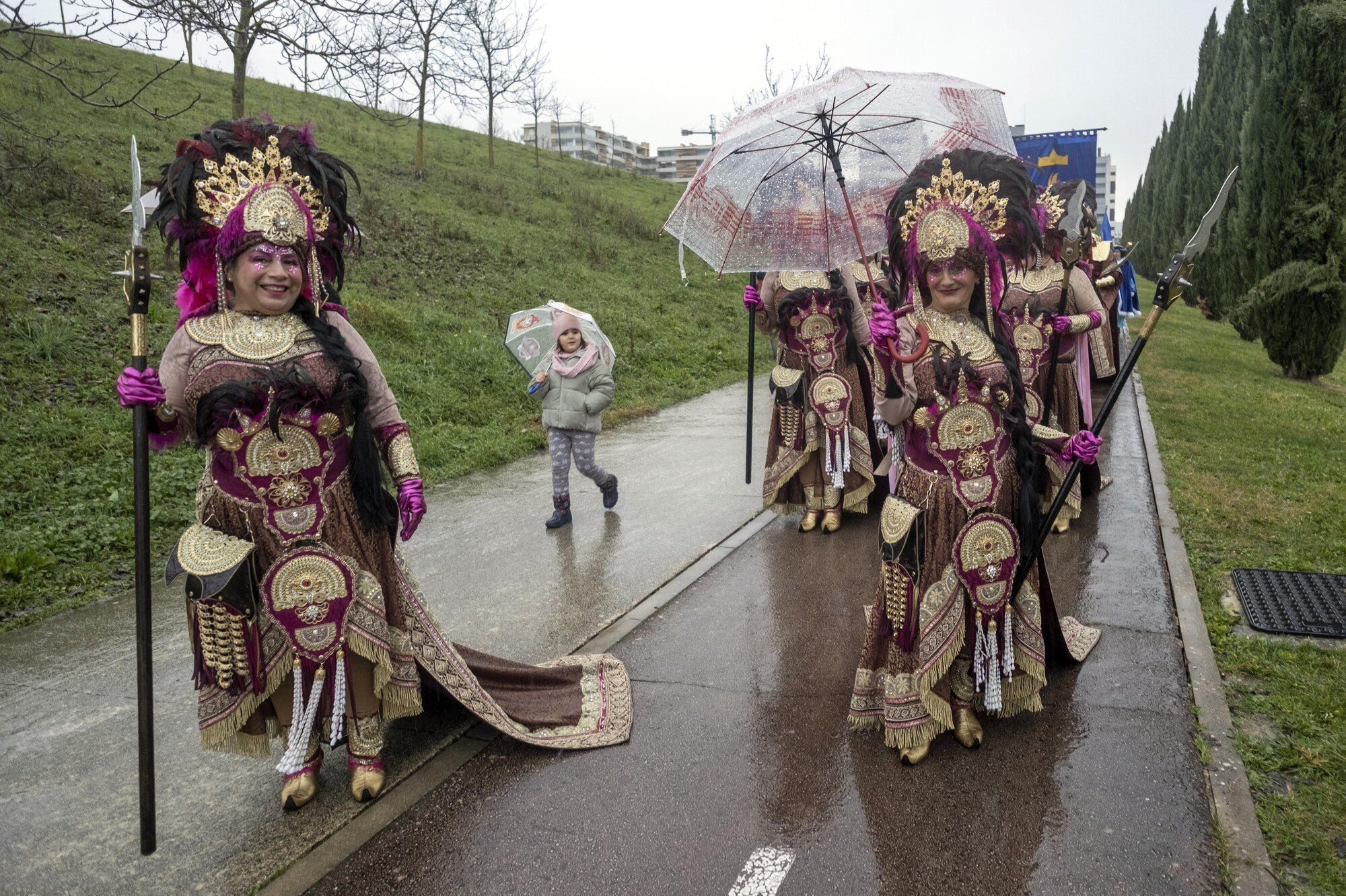 Cabalgata de Burlada