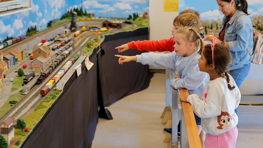 Fotos de la Fiesta del Tren de Pamplona 2026
