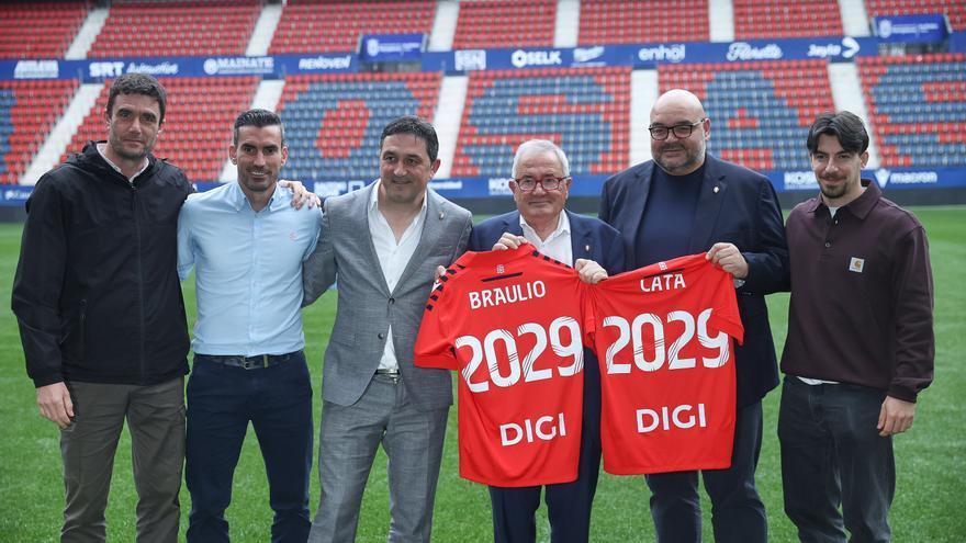 Braulio Vázquez reconoce ofertas de otros equipos: "Ha habido posibilidades muy importantes, pero..."