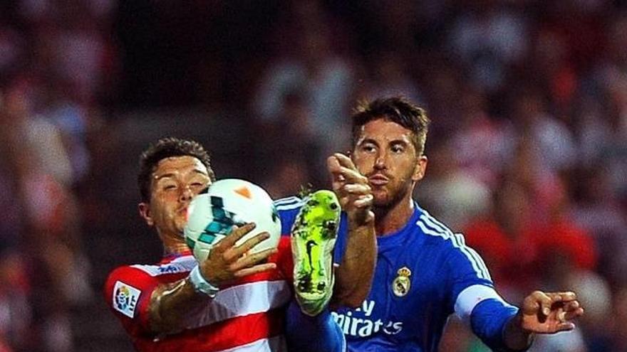 Benzema resuelve al principio y el Madrid sufre hasta el final
