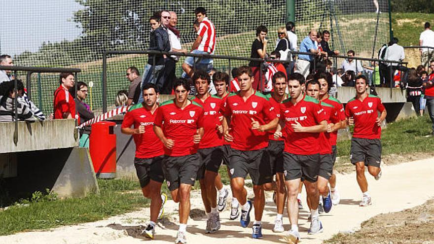 El Athletic comienza el curso corriendo
