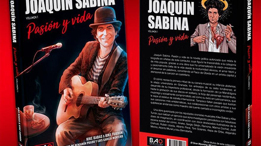 BAO Bilbao Ediciones publica la novela gráfica de Joaquín Sabina
