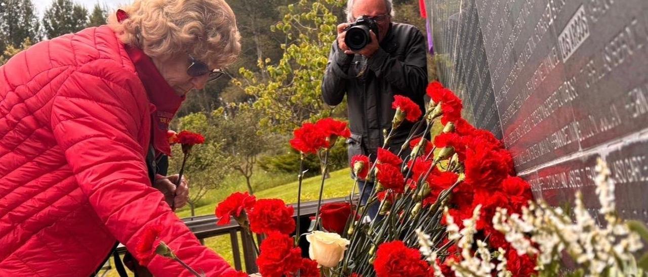 Fotos del acto por los 18 años del Parque de la Memoria de Sartaguda