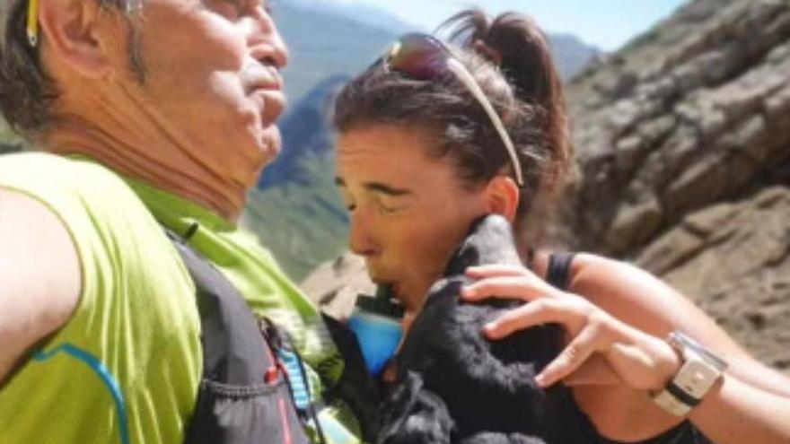 Leire Fernández, la trail runner donostiarra más viral: “Si fuera fácil se llamaría pádel”