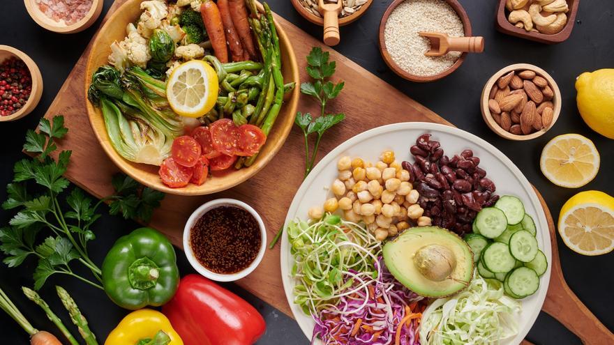 Dieta vegetariana: cómo combinar los alimentos de forma adecuada