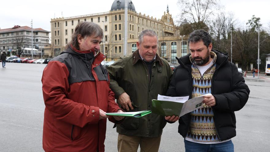 Los baserritarras sacarán el jueves 70 tractores en Bilbao contra el acuerdo de la UE y Mercosur