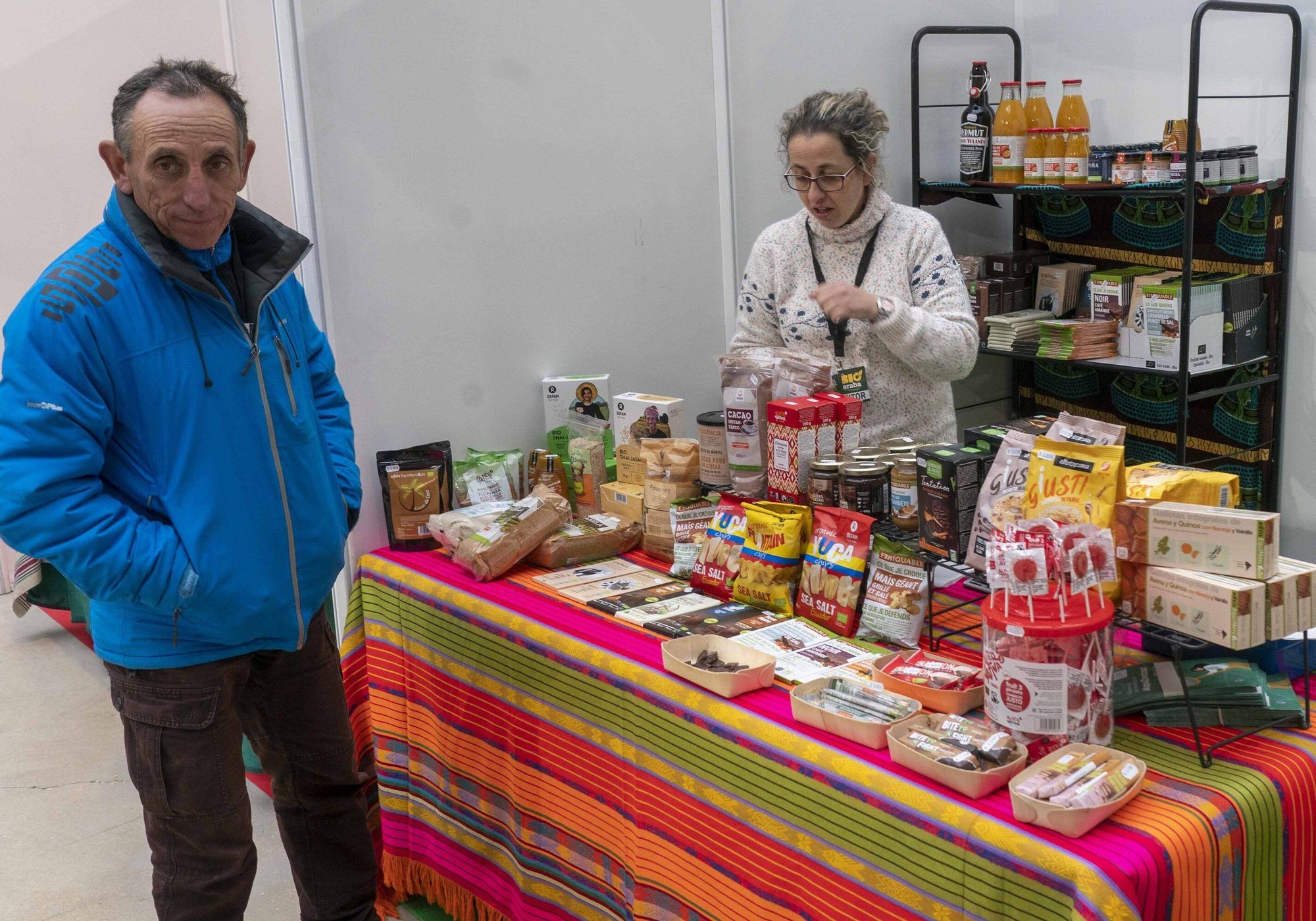 En imágenes: El Iradier Arena acoge la décima edición de BioAraba