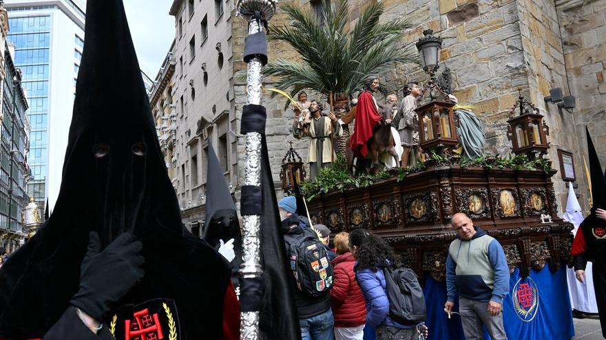 Estas son las procesiones de esta Semana Santa en Bilbao