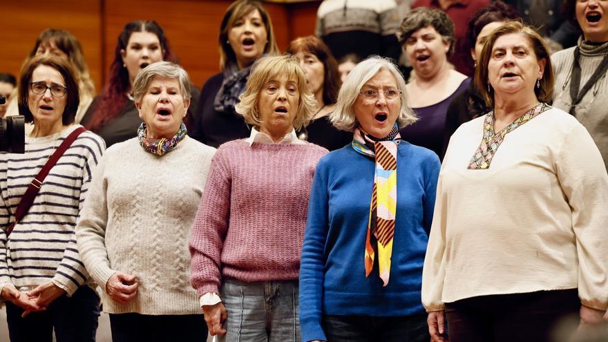 Seleccionadas las 132 voces del coro ciudadano que cantará con Euskadiko Orkestra