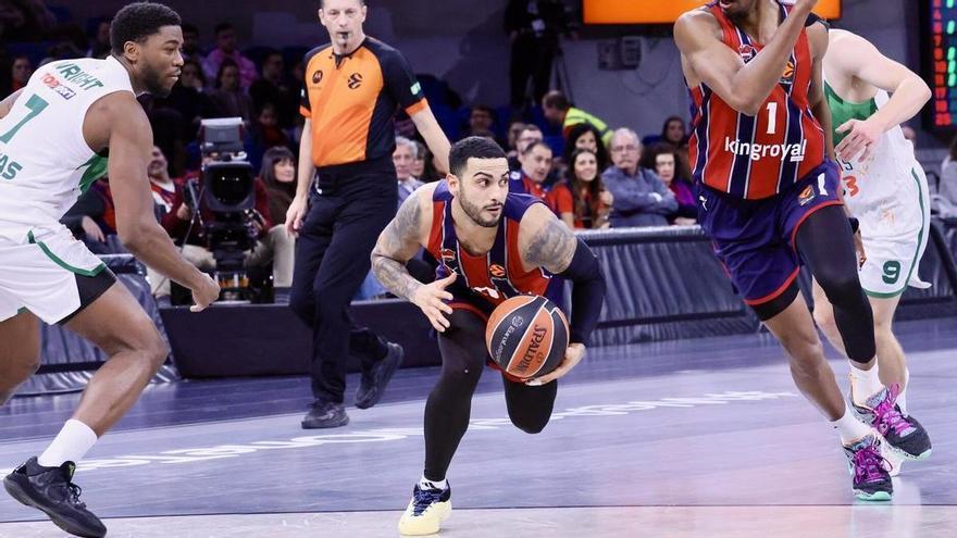 El 1x1 del Baskonia contra el Zalgiris: Regreso esperanzador de Howard