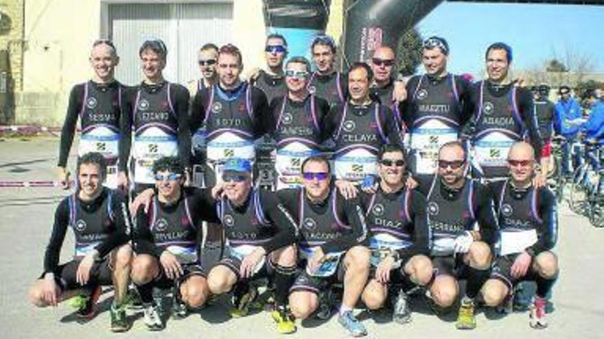 Componente de los tres equipos del Arenas.